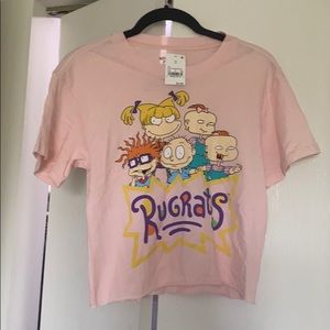 Rugrats Crop Tee